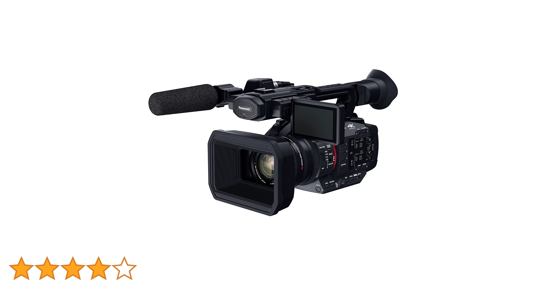 HC-X2　パナソニック（Panasonic）4Kビデオカメラ パナソニック HC-X2 デジタル4Kビデオカメラ ビデオカメラ HCX2